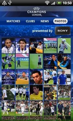 UEFA Champions League android App screenshot 0