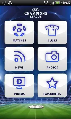 UEFA Champions League android App screenshot 3